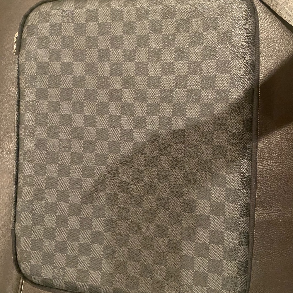 Louis Vuitton computer sleeve